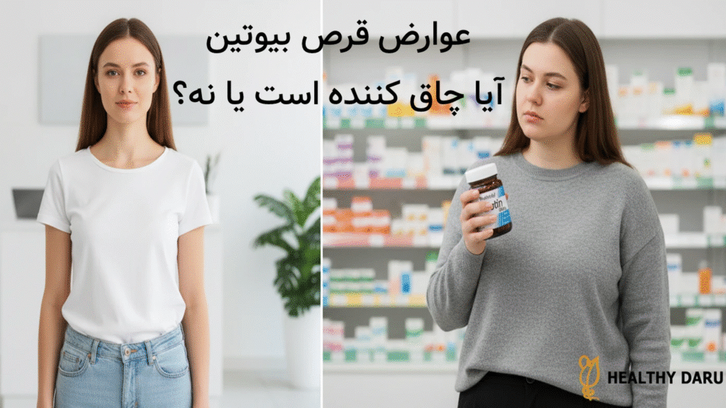 عوارض قرص بیوتین | آیا باعث چاقی می شود؟ عوارض قرص بیوتین | آیا باعث چاقی می شود؟