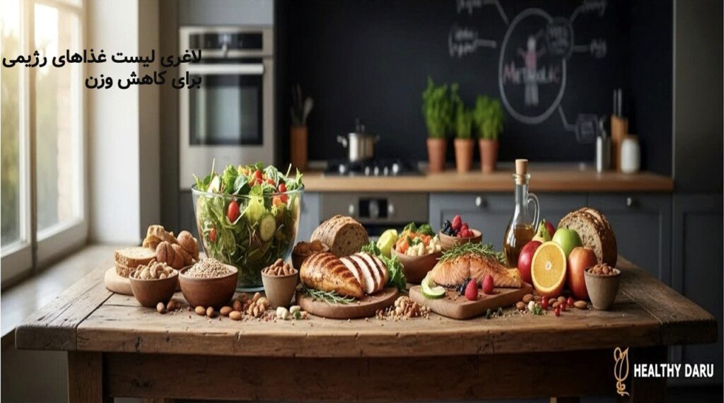 لیست غذاهای رژیمی برای کاهش وزن لاغری لیست غذاهای رژیمی برای کاهش وزن