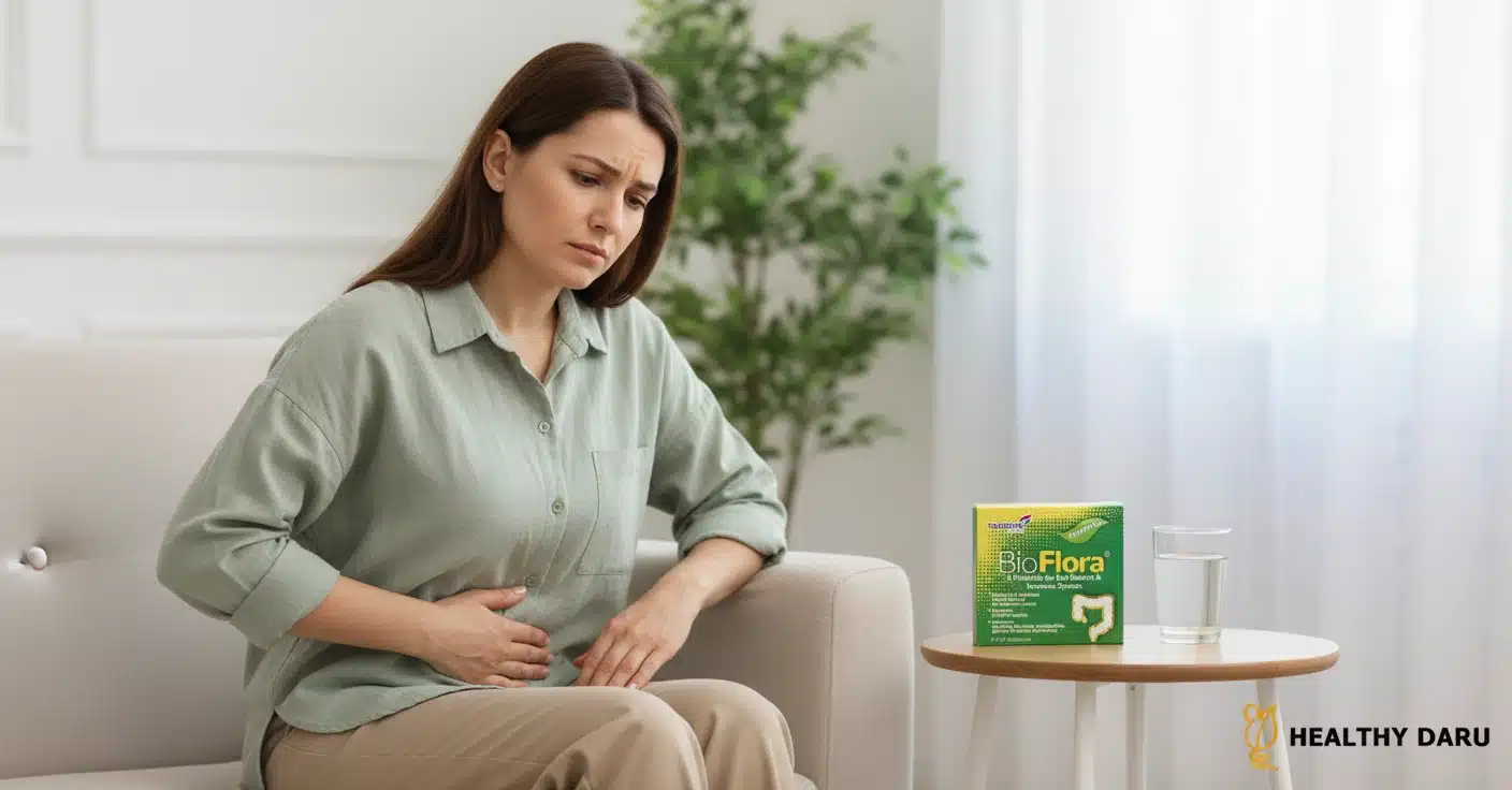 عوارض جانبی کپسول بایوفلورا (پروبیوتیک) و تداخلات دارویی حیاتی؛ توصیه جامع پزشکان و مصرفکنندگان بایوفلورا