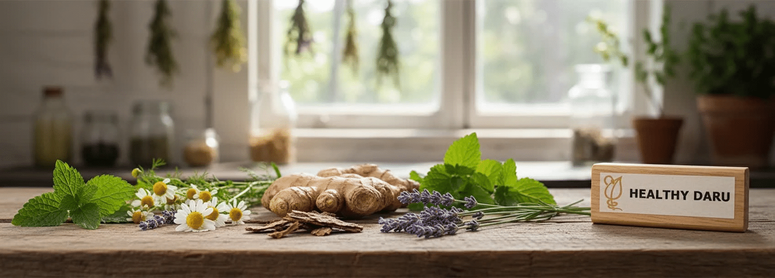 دمنوشهای گیاهی برای سردرد؛ راهی ساده و طبیعی برای آرام شدن درد دمنوش