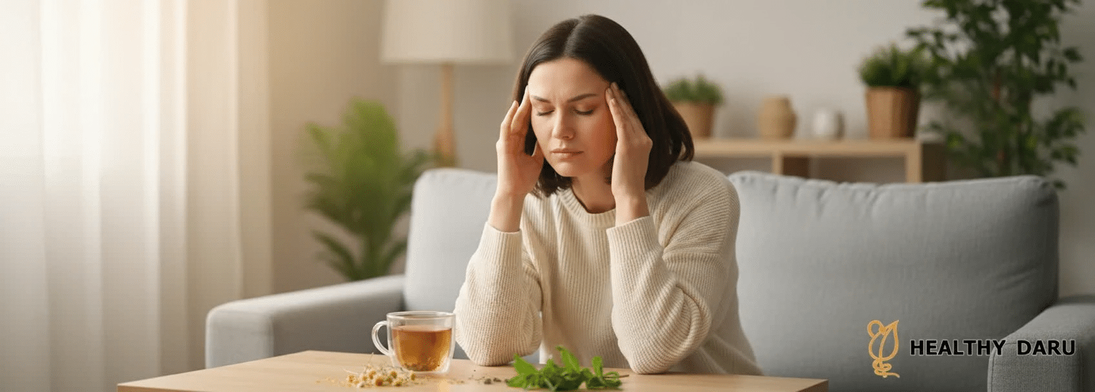 دمنوشهای گیاهی برای سردرد؛ راهی ساده و طبیعی برای آرام شدن درد دمنوش