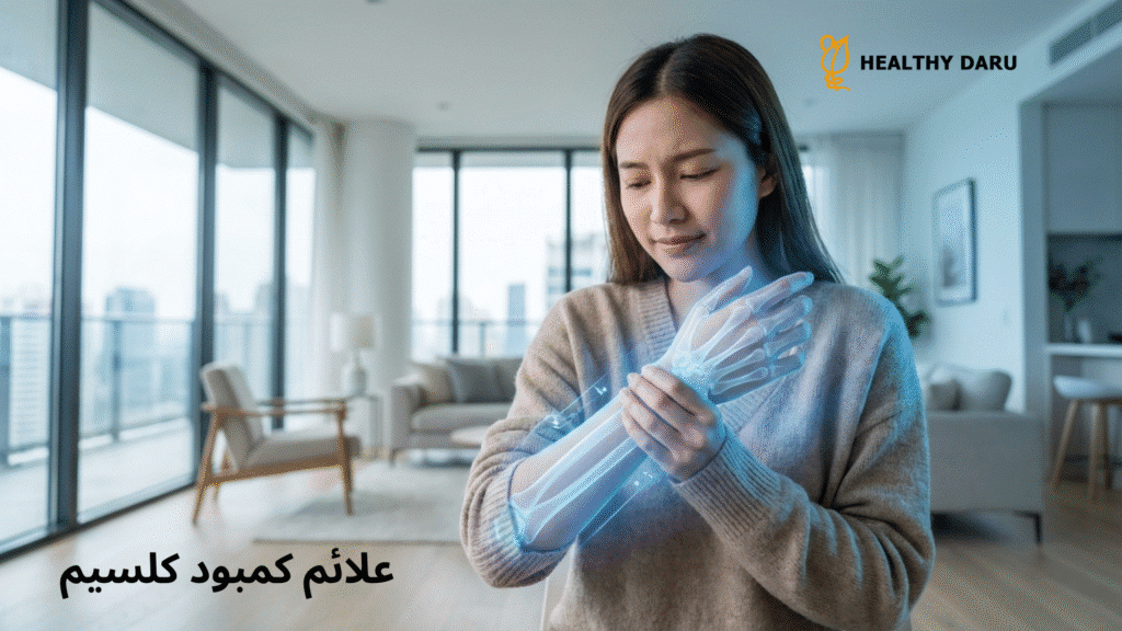علائم کمبود کلسیم علائم کمبود کلسیم