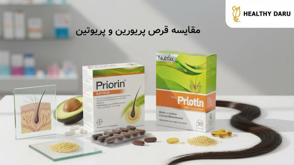 مقایسه علمی قرص پریورین و پریوتین؛ کدام مکمل برای ریزش موی شما اثربخشتر است؟ مقایسه علمی قرص پریورین و پریوتین؛ کدام مکمل برای ریزش موی شما اثربخشتر است؟