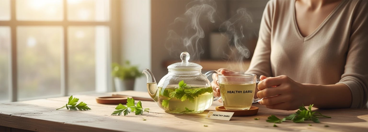 بهترین دمنوشها برای پریود شدن سریع؛ بررسی علمی، روش مصرف دمنوش