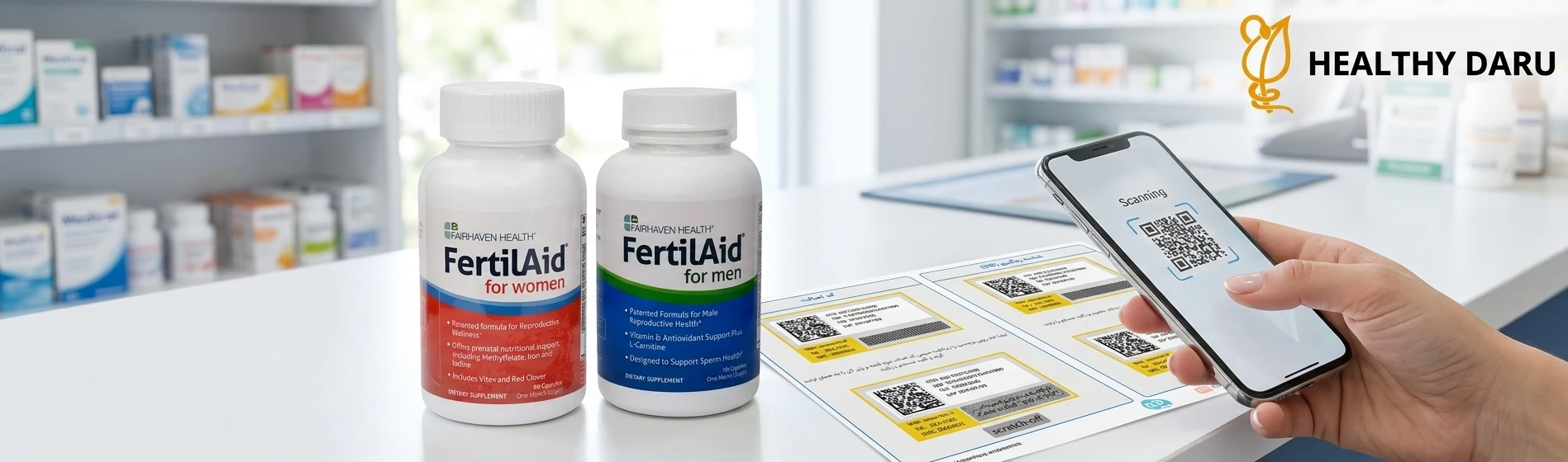 کپسول فرتیل اید تشخیص اصل و فیک کپسول فرتیل اید