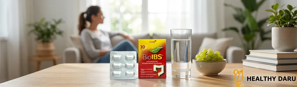 بهترین پروبیوتیک برای روده تحریکپذیر (IBS)؛ راهنمای علمی و کاربردی بایو-آیبیاس؛ گزینه تخصصیتر برای علائم IBS