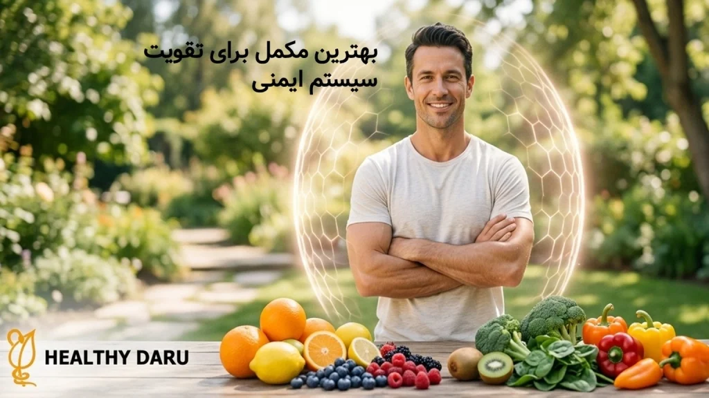 بهترین مکمل برای تقویت سیستم ایمنی بهترین مکمل برای تقویت سیستم ایمنی