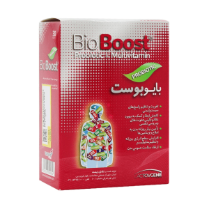 پروبیوتیک بایو بوست 30 عدد تک ژن فارما
